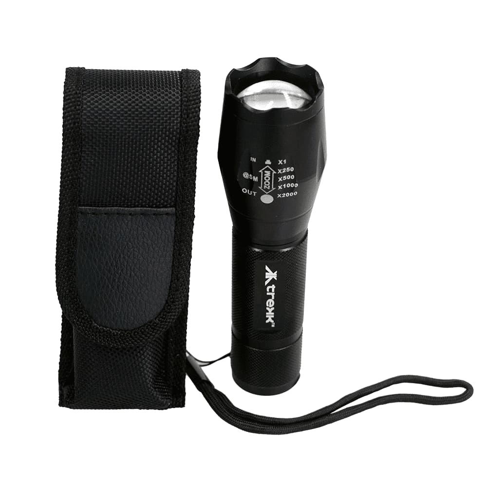 Trekk 300 Lumens Torch - TK1045 Image Black