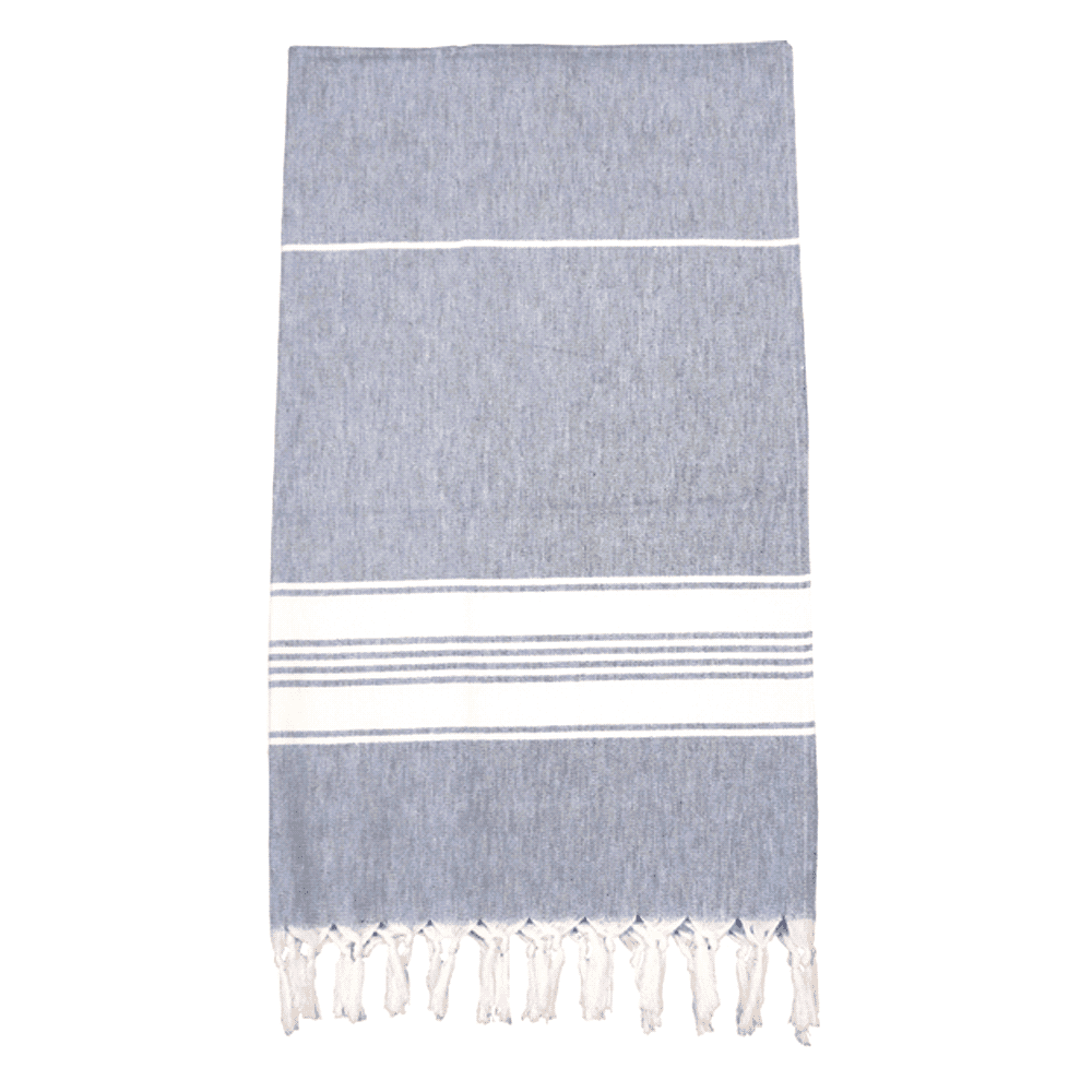 Trekk 100% Cotton Turkish Towel - TK1051 Image Navy