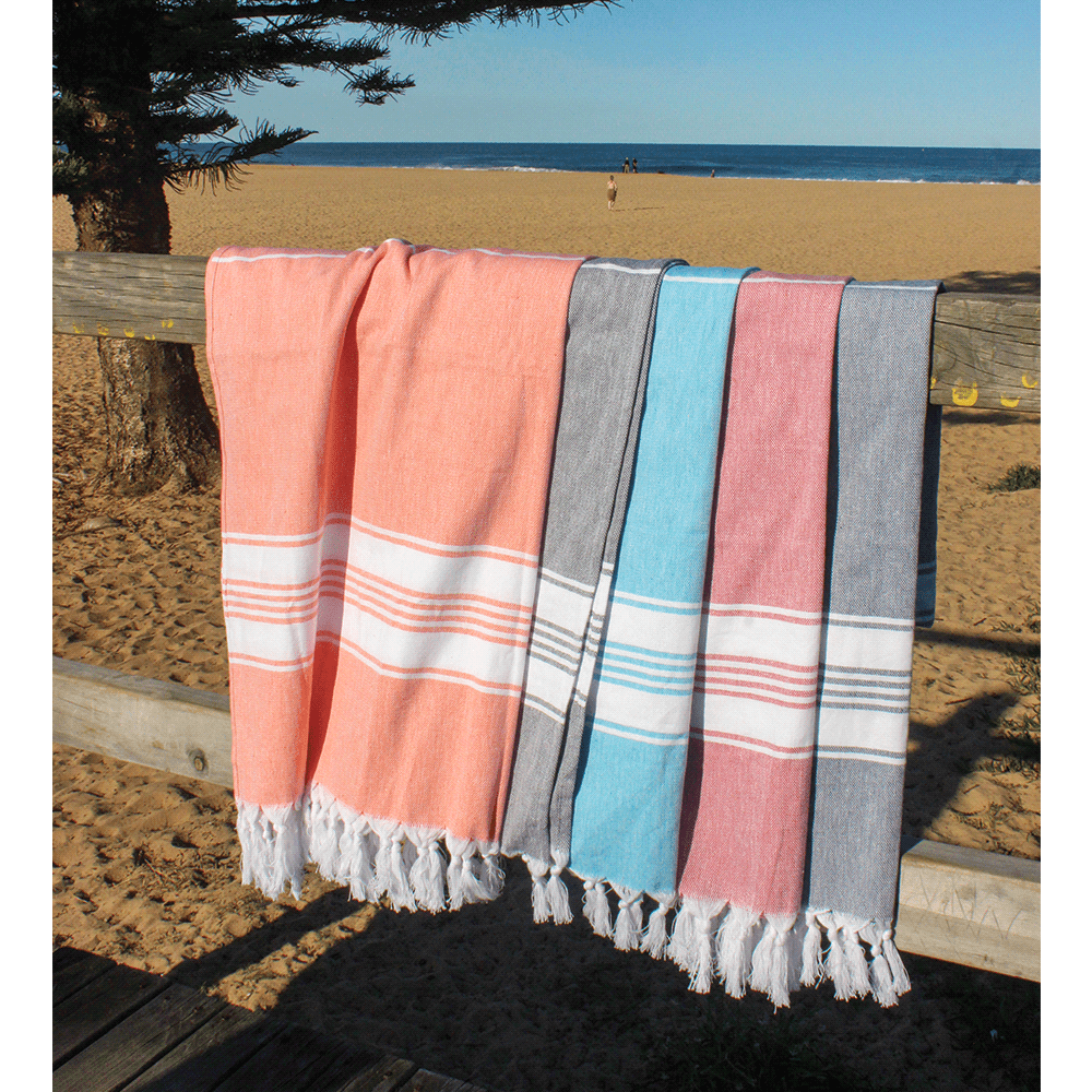 Trekk 100% Cotton Turkish Towel - TK1051 Image 