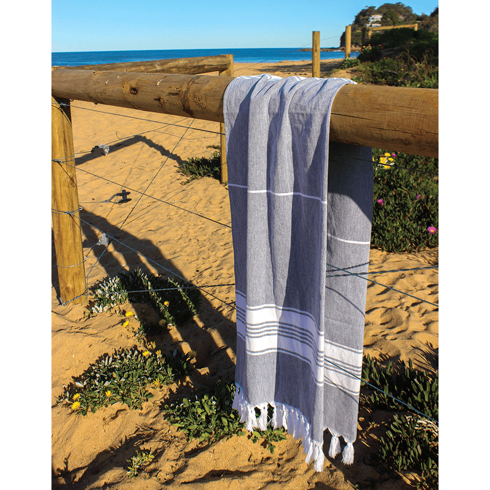 Trekk 100% Cotton Turkish Towel - TK1051 Image 