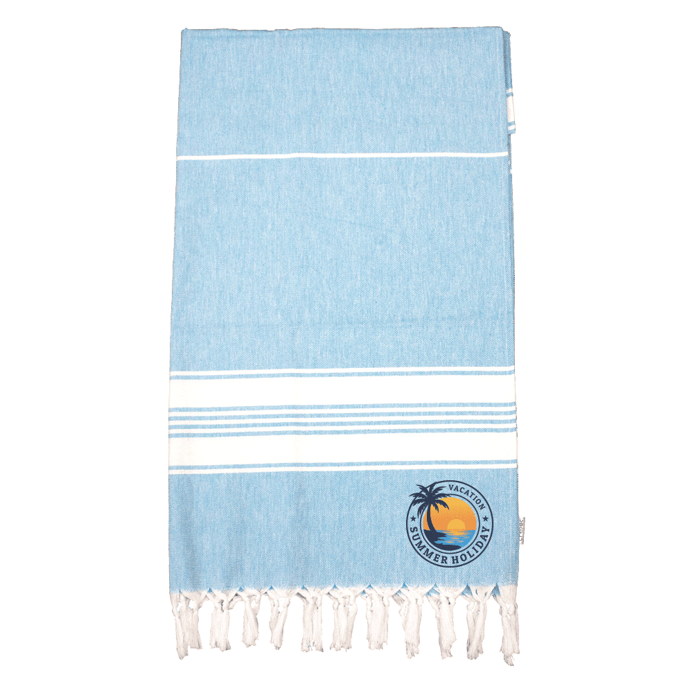 Trekk 100% Cotton Turkish Towel - TK1051 Image 