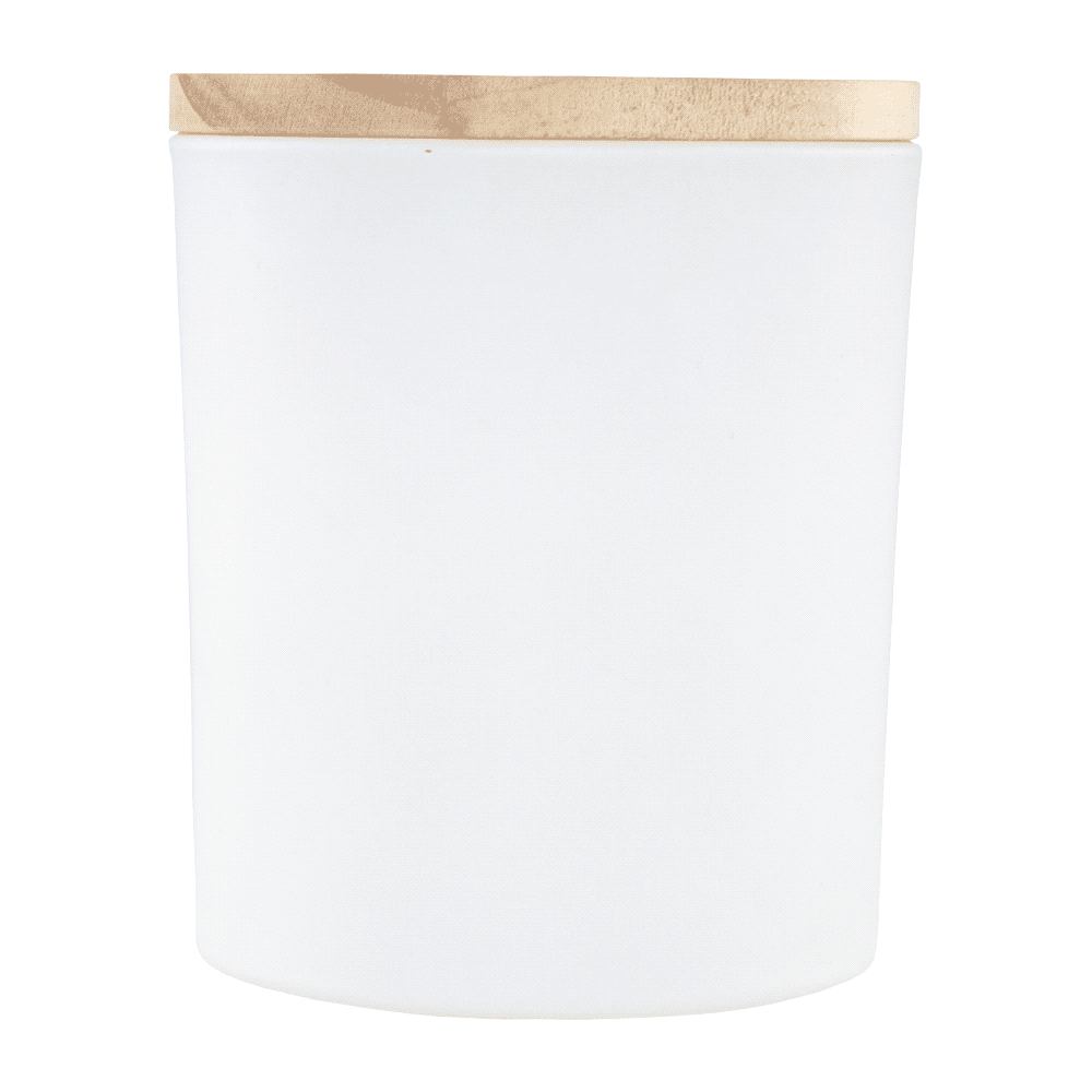 Trekk Scented Candle with Soy Wax - TK1056 Image White