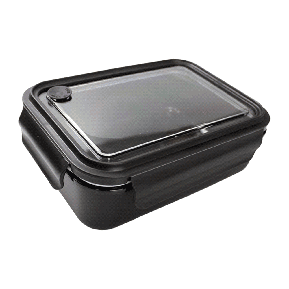 Trekk Crib Reusuable Container - 1250ml - TK1058 Image Black