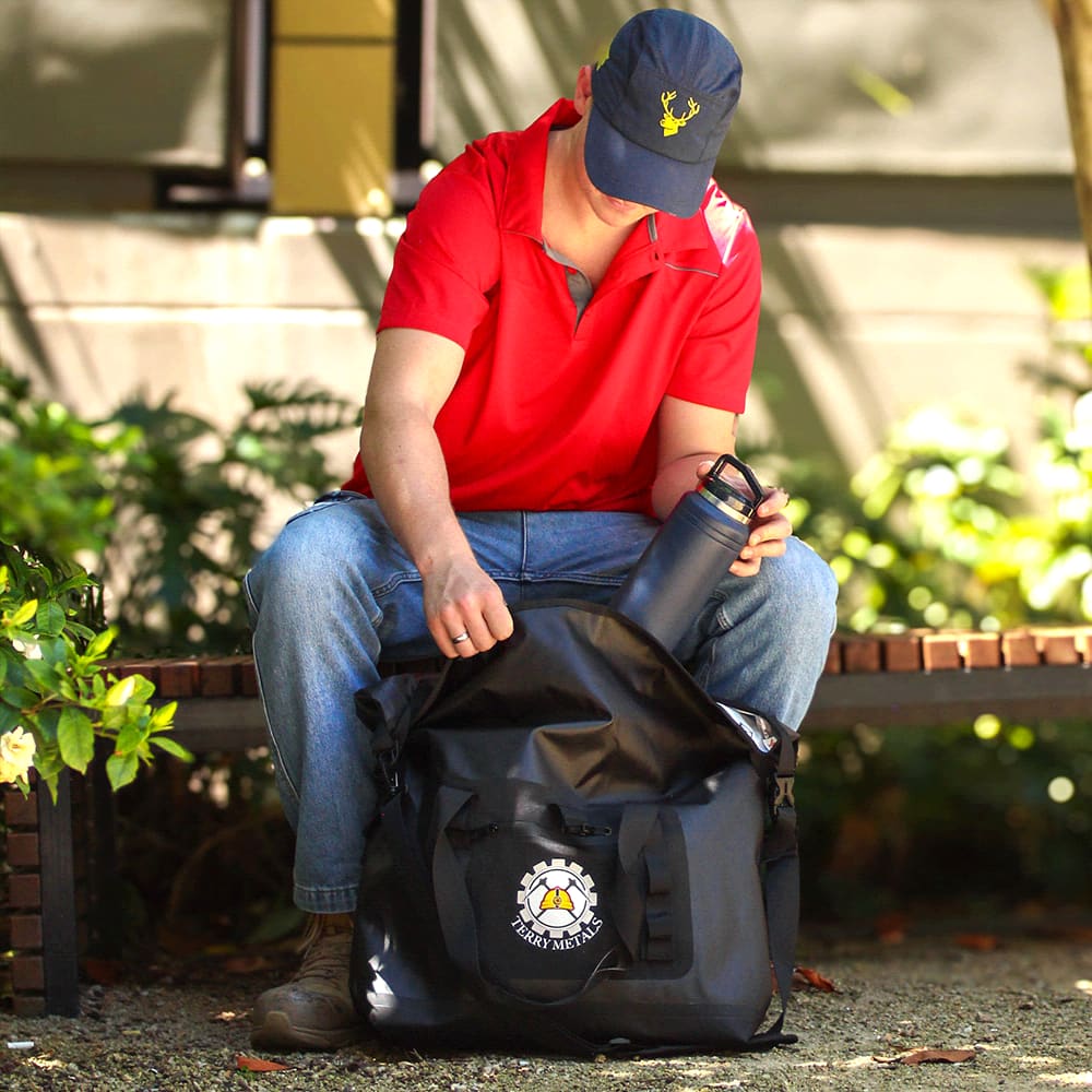 Alternative view of Trekk Pioneer Soft Roll-Top Cooler 28L