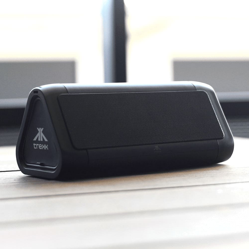 Alternative view of Trekk Outdoor Speaker & Wireless Powerbank