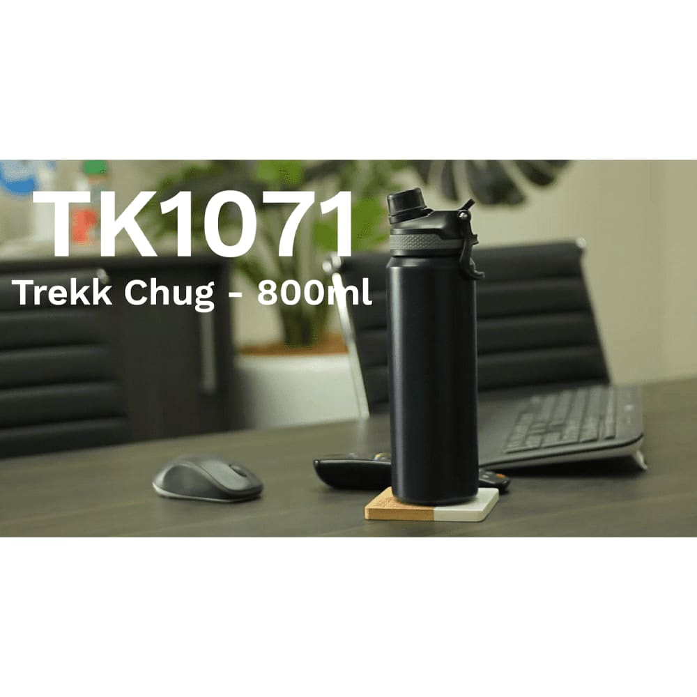Alternative view of Trekk Chug or Sip Double Wall Bottle - 800ml