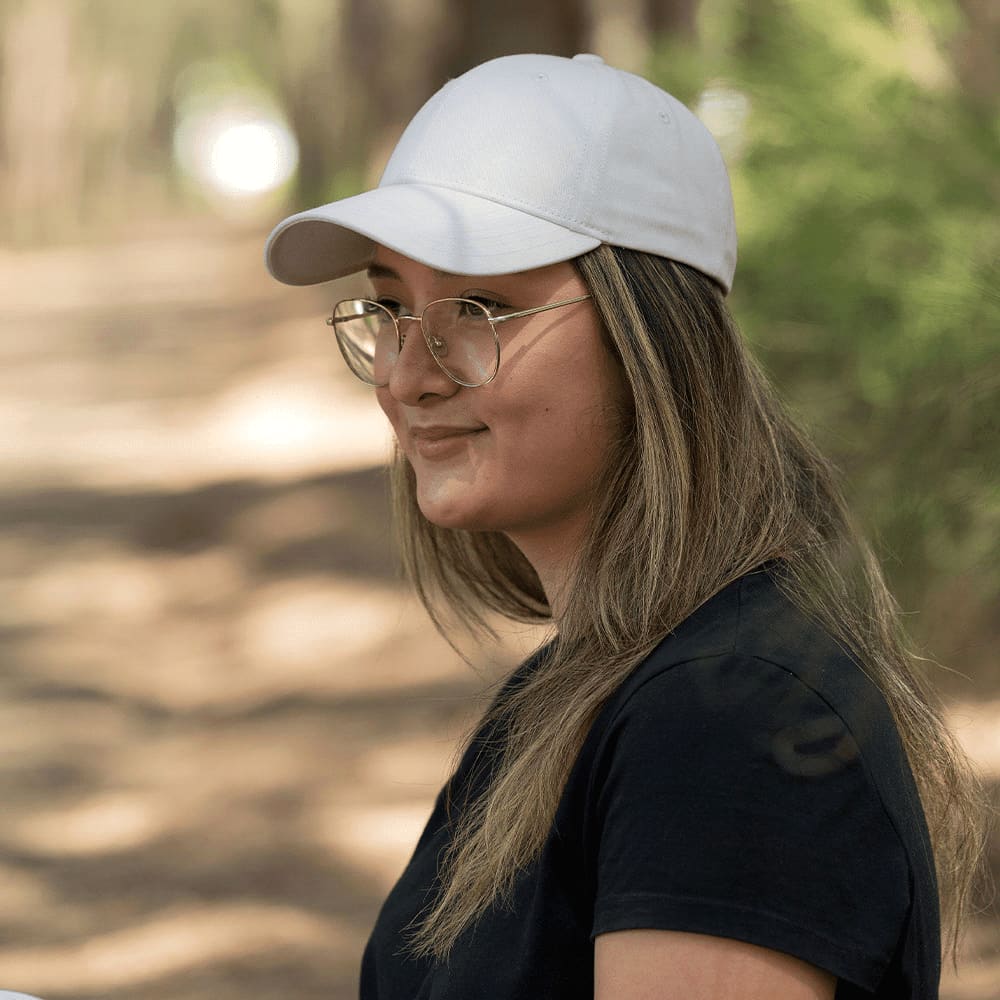 Alternative view of Trekk Alliance Organic Cotton Twill Cap