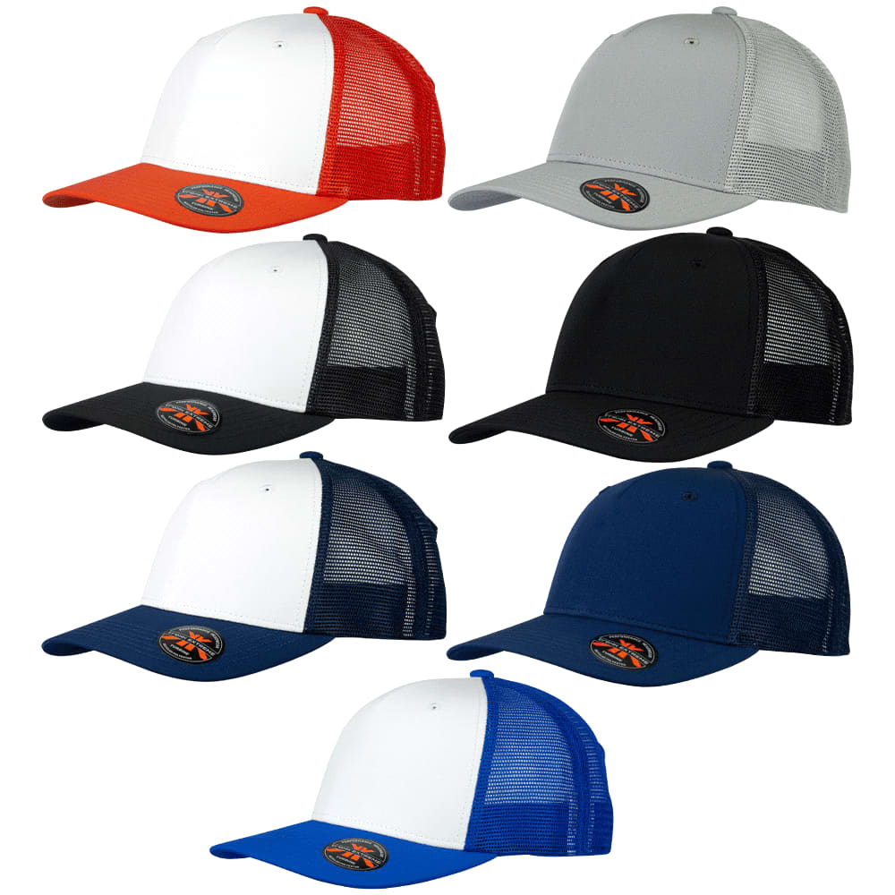 Turbine Trucker Cap - TKC1004 Image