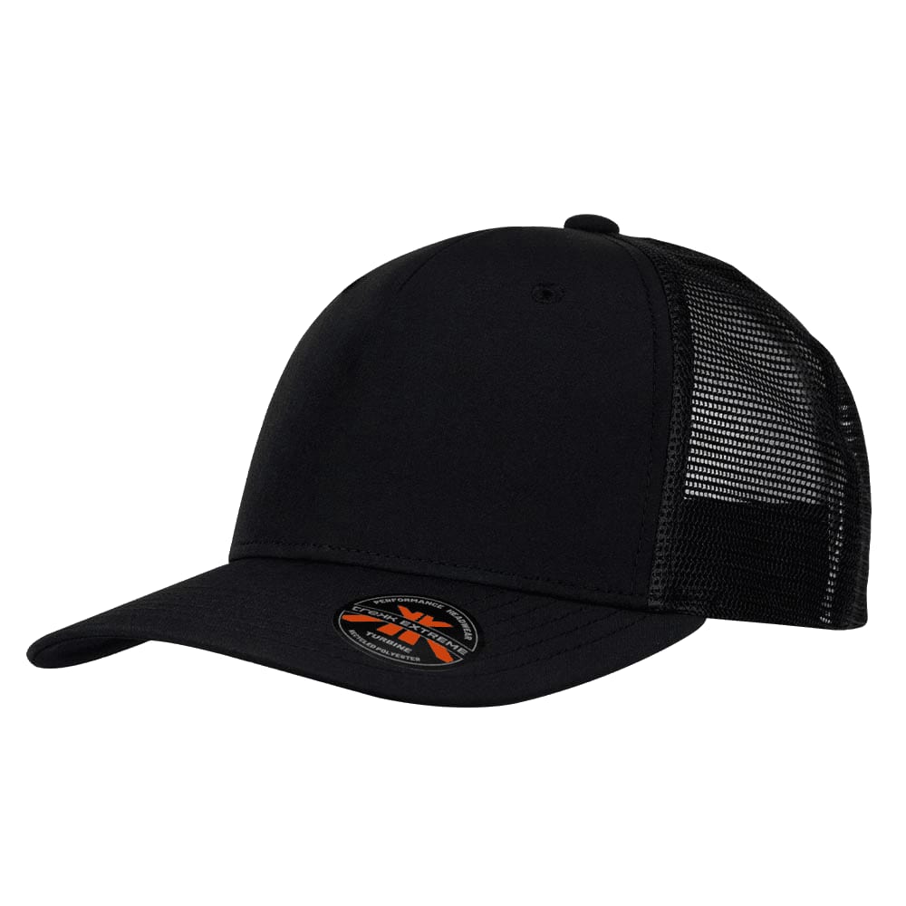 Turbine Trucker Cap - TKC1004 Image Black