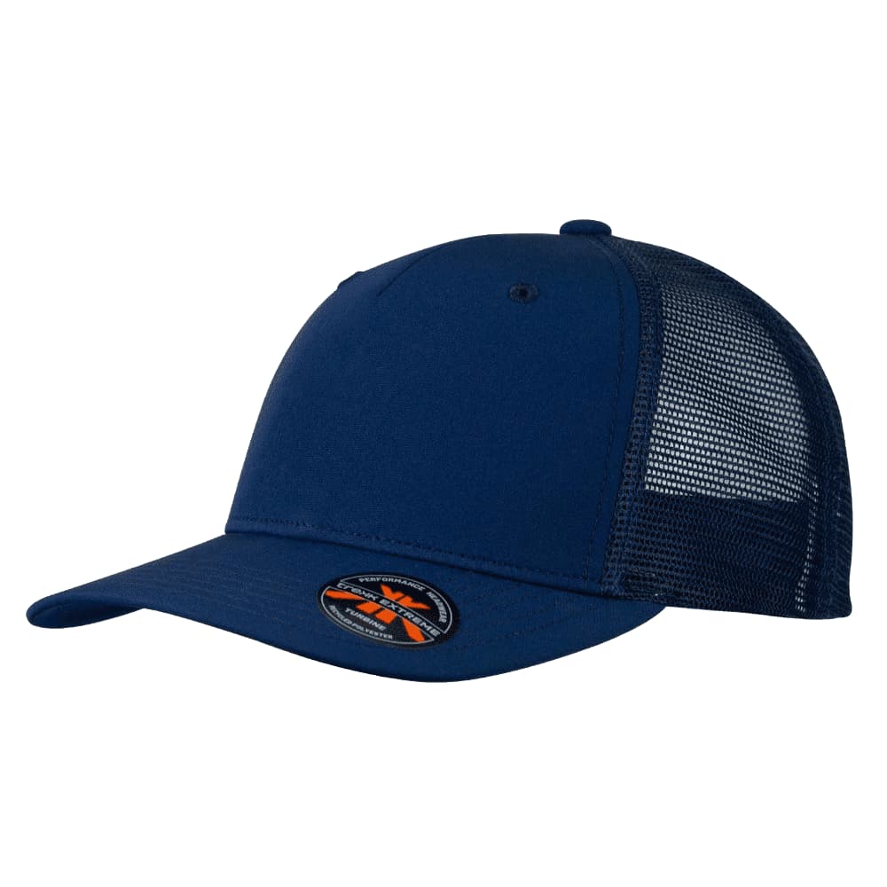 Turbine Trucker Cap - TKC1004 Image Navy Blue