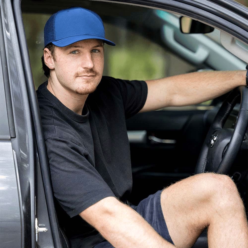 Turbine Trucker Cap - TKC1004 Image