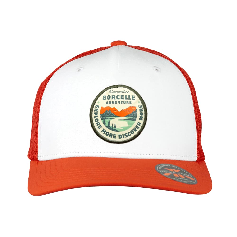 Turbine Trucker Cap - TKC1004 Image