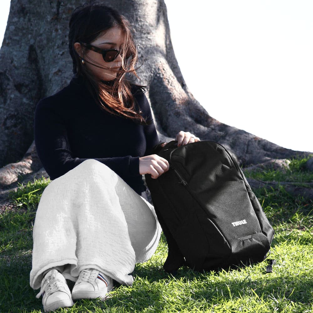 Alternative view of Thule Recycled Lumion 16" Computer Backpack 21L