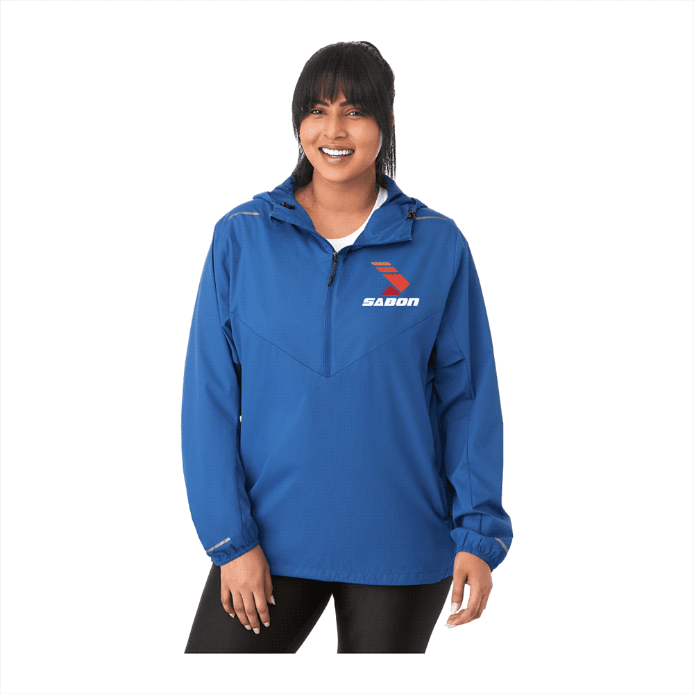Bogart Eco Packable Half Zip Jacket - Unisex - TM12609 Image 