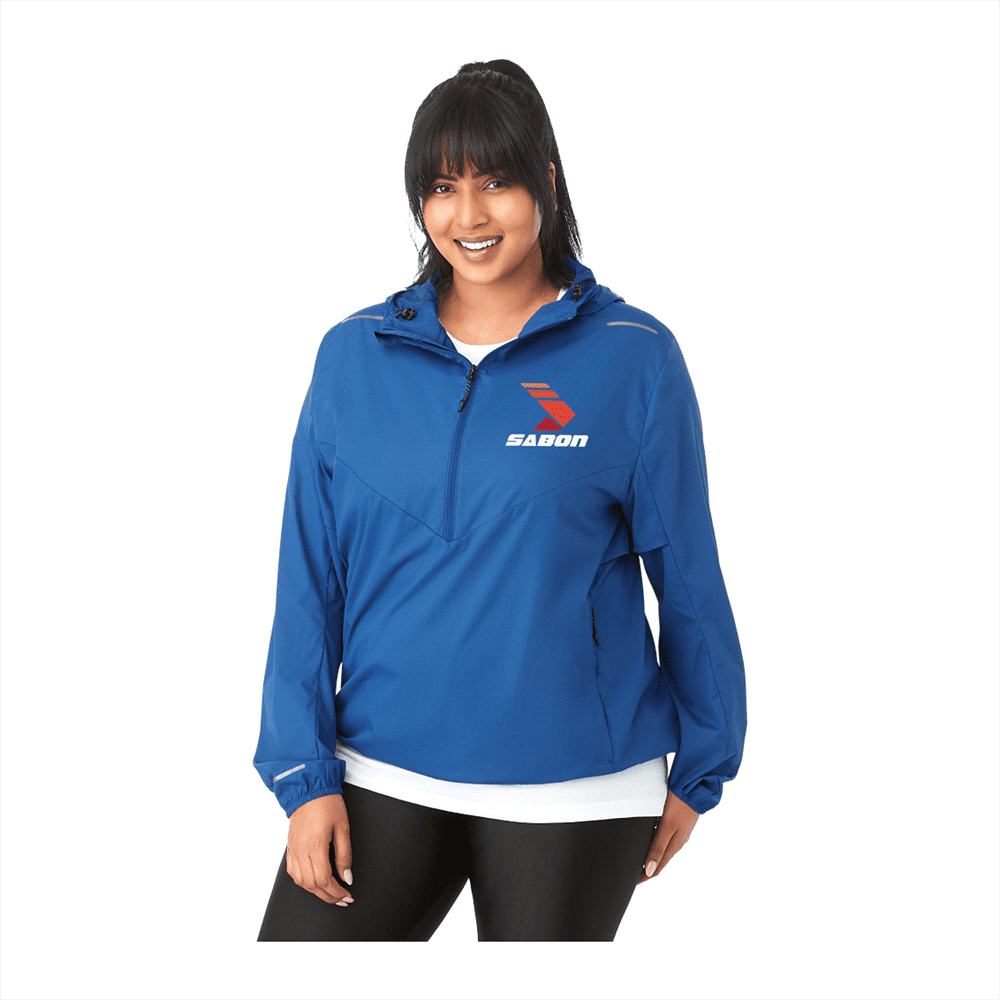 Bogart Eco Packable Half Zip Jacket - Unisex - TM12609 Image 