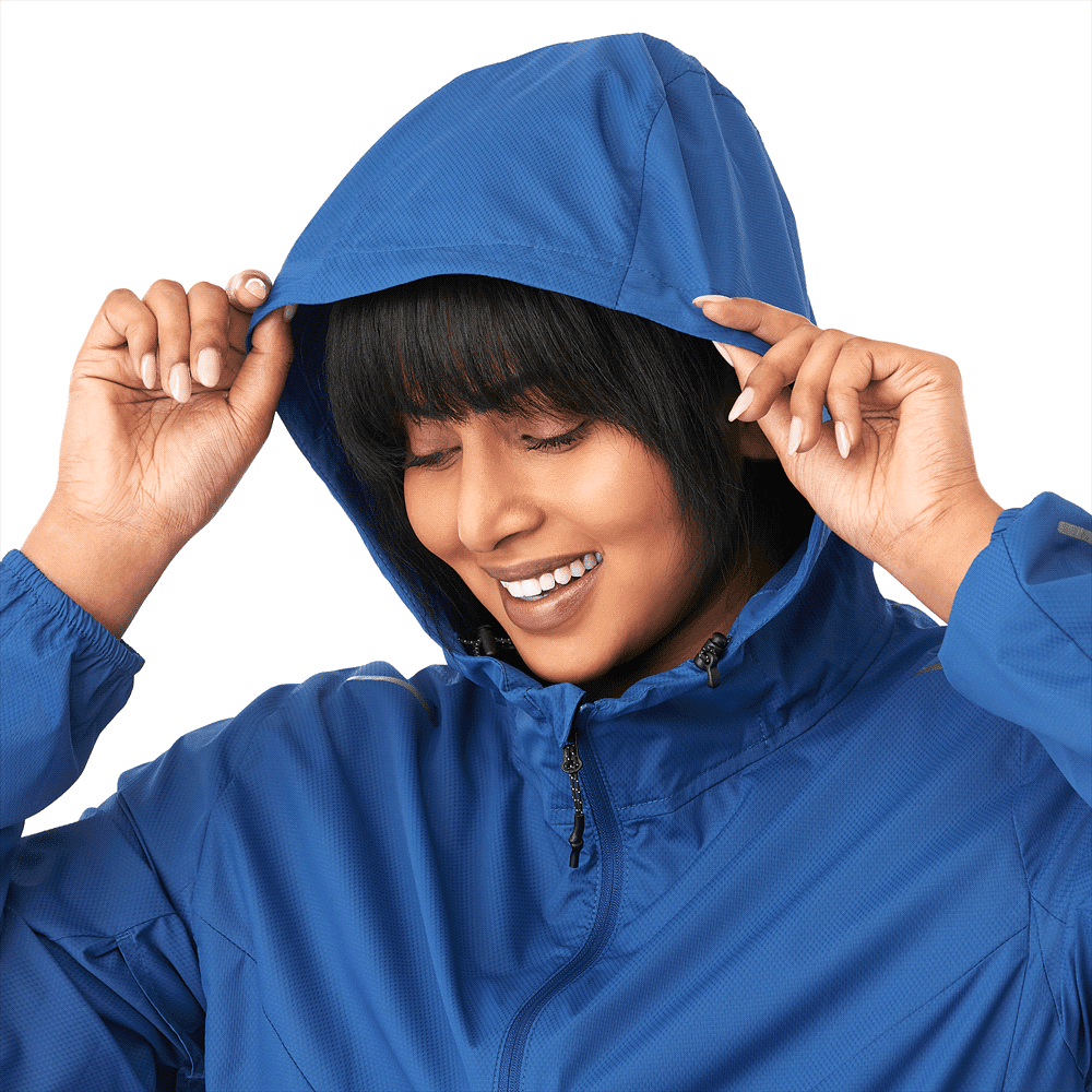 Bogart Eco Packable Half Zip Jacket - Unisex - TM12609 Image 