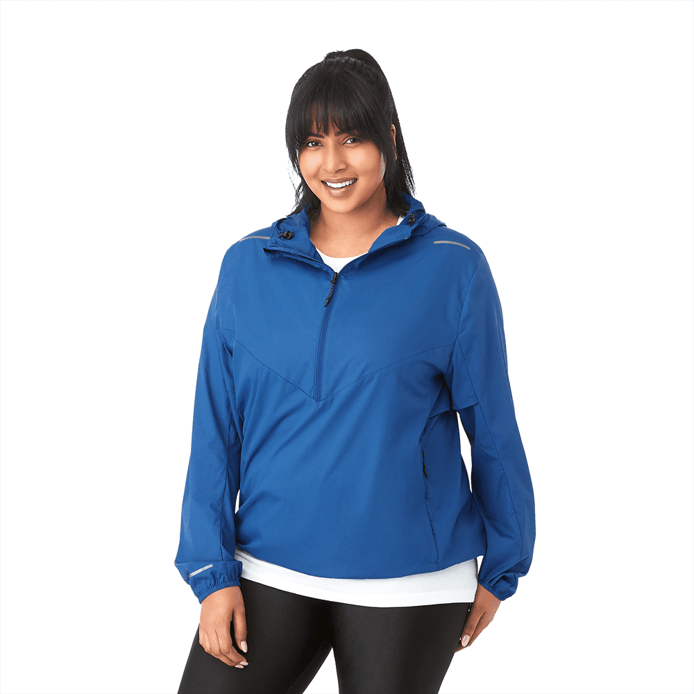 Bogart Eco Packable Half Zip Jacket - Unisex - TM12609 Image 