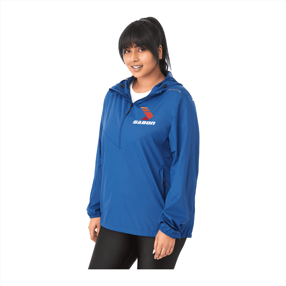 Bogart Eco Packable Half Zip Jacket - Unisex - TM12609 Image 