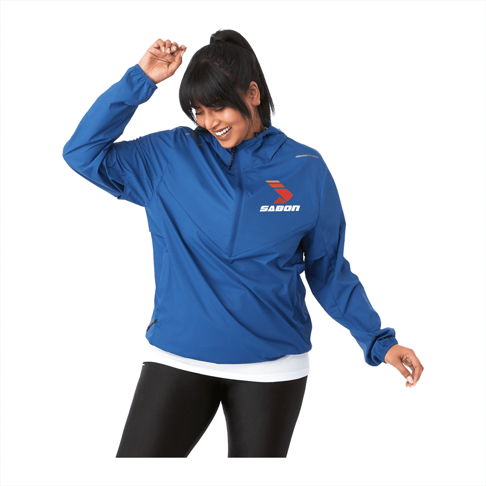 Bogart Eco Packable Half Zip Jacket - Unisex - TM12609 Image 