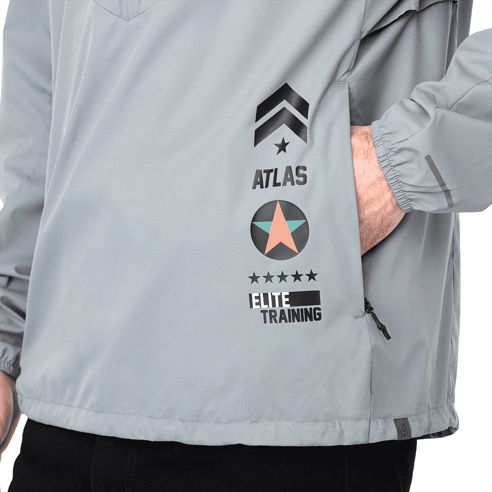 Bogart Eco Packable Half Zip Jacket - Unisex - TM12609 Image 