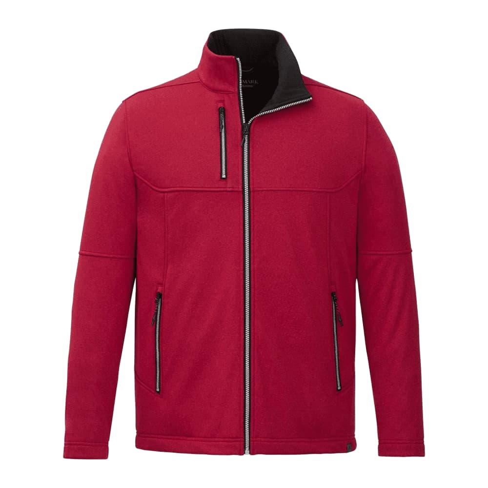 Men's Joris Eco Waterproof Softshell Jacket - TM12940 Image Red