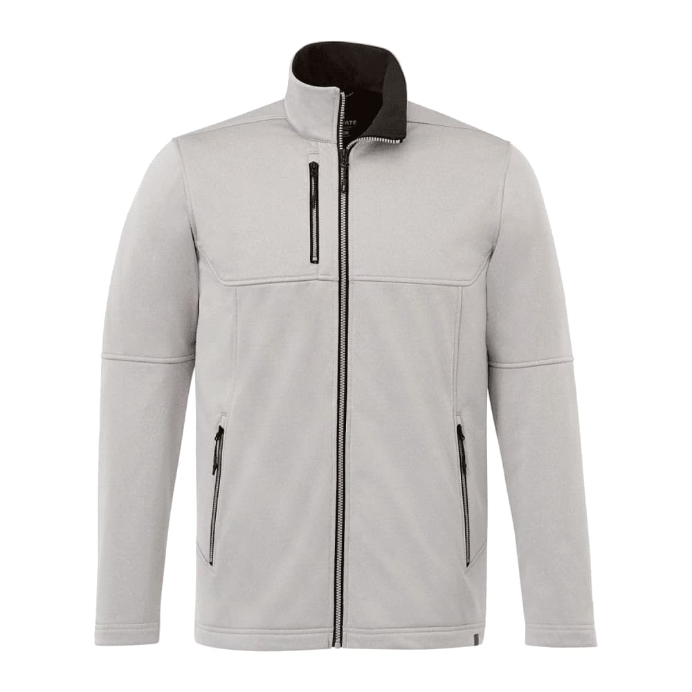 Men's Joris Eco Waterproof Softshell Jacket - TM12940 Image Grey