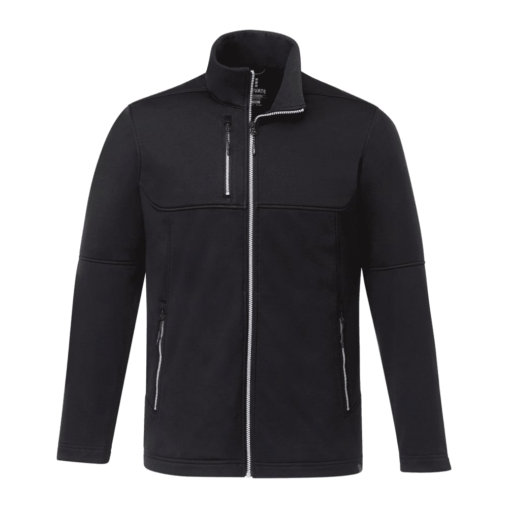 Men's Joris Eco Waterproof Softshell Jacket - TM12940 Image Black