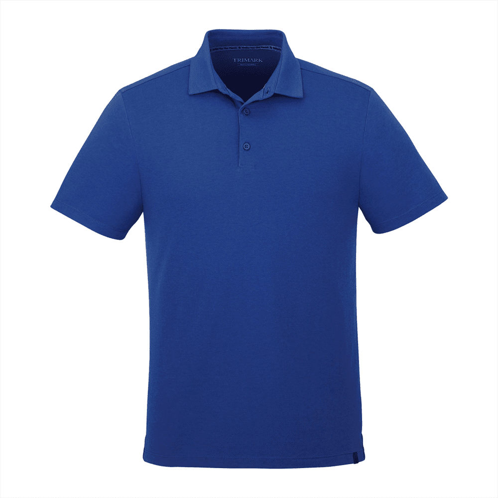 Somoto Eco Short Sleeve Polo - Mens - TM16314 Image New Royal