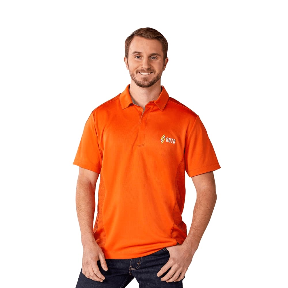Men's Piedmont Short Sleeve Performance Polo