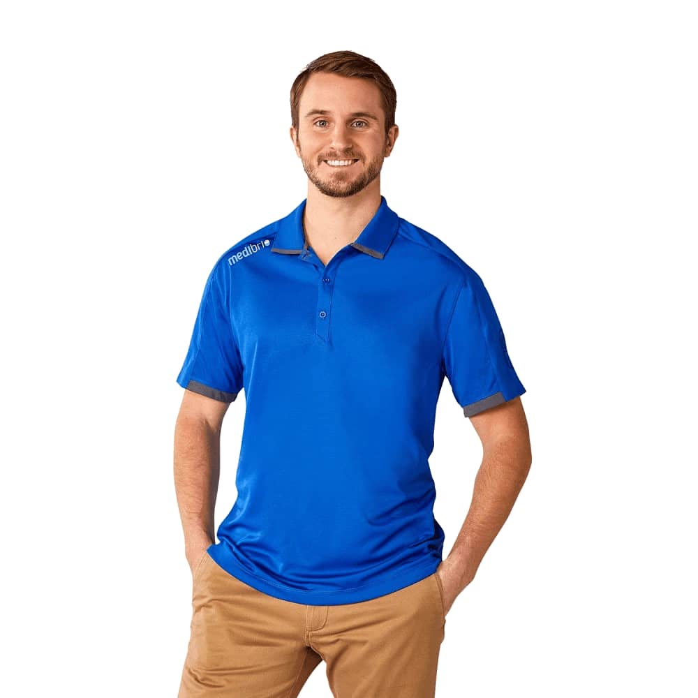 Men's Cerrado Short Sleeve Performance Polo
