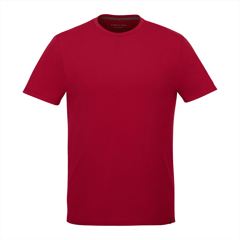 Somoto Eco Short Sleeve Tee - Mens - TM17873 Image Vintage Red