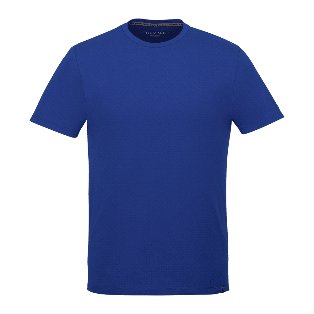 Somoto Eco Short Sleeve Tee - Mens - TM17873 Image New Royal