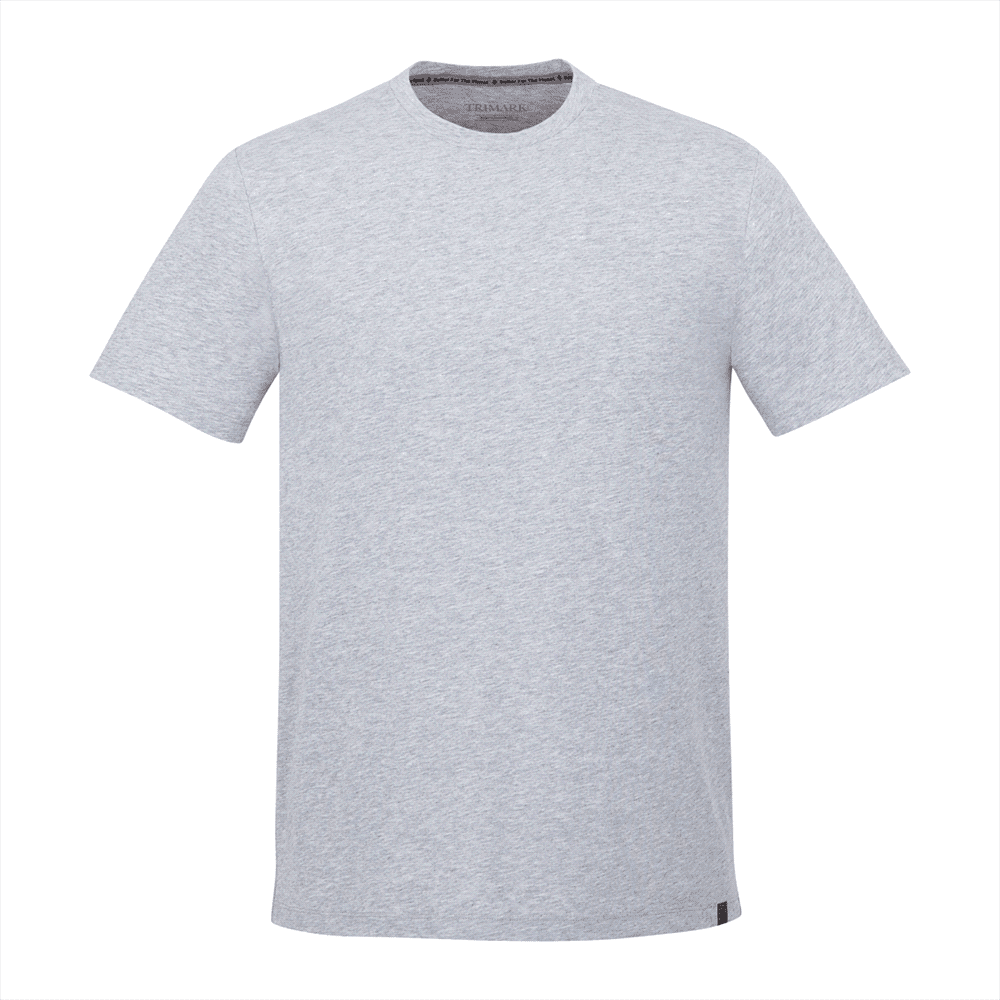 Somoto Eco Short Sleeve Tee - Mens - TM17873 Image Heather Grey