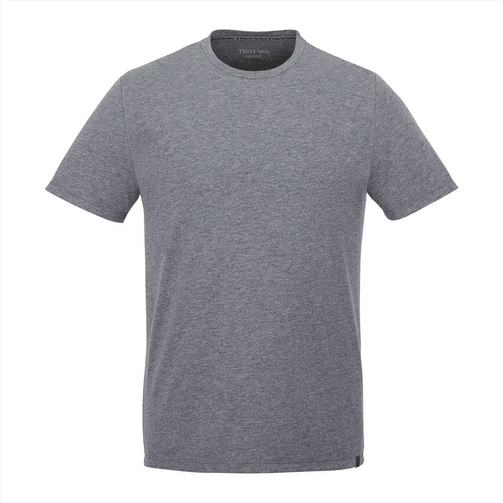 Somoto Eco Short Sleeve Tee - Mens - TM17873 Image Heather Charcoal
