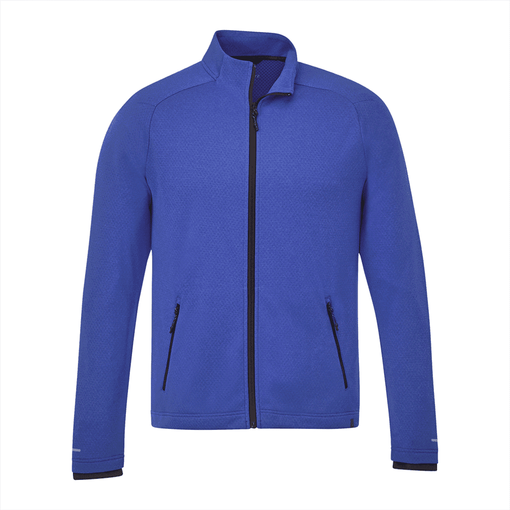Asgard Eco Knit Jacket - Mens - TM18139 Image New Royal Heather