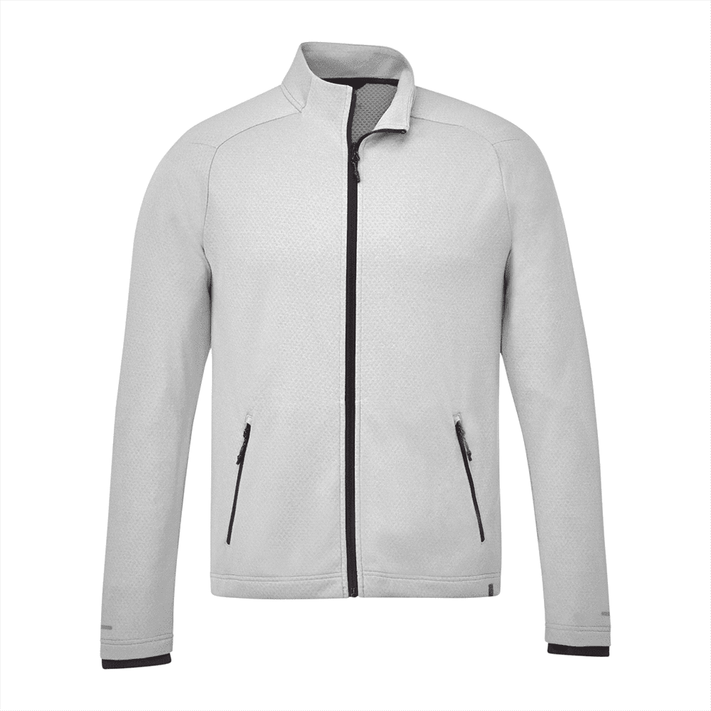 Asgard Eco Knit Jacket - Mens - TM18139 Image Silver Heather
