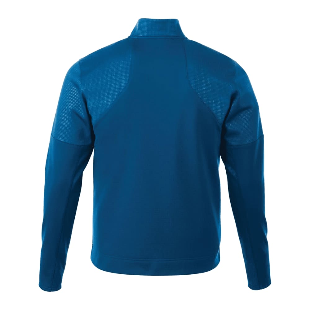 Men's Senger Knit Full Zip Performance Jacket w/ Thumb Holes - TM18154 Image 