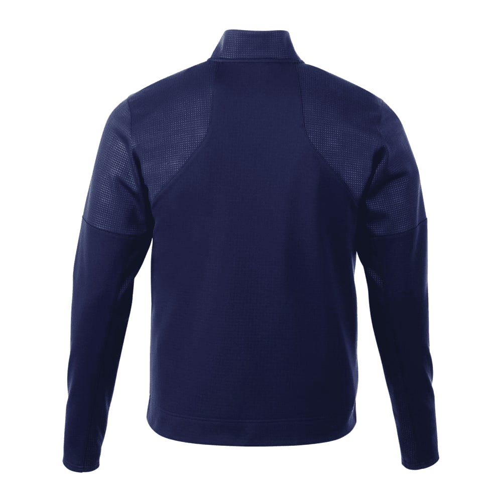 Men's Senger Knit Full Zip Performance Jacket w/ Thumb Holes - TM18154 Image 