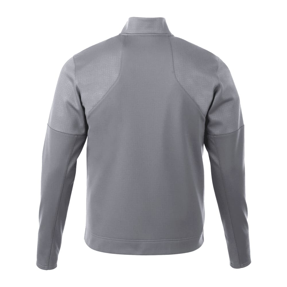 Men's Senger Knit Full Zip Performance Jacket w/ Thumb Holes - TM18154 Image 