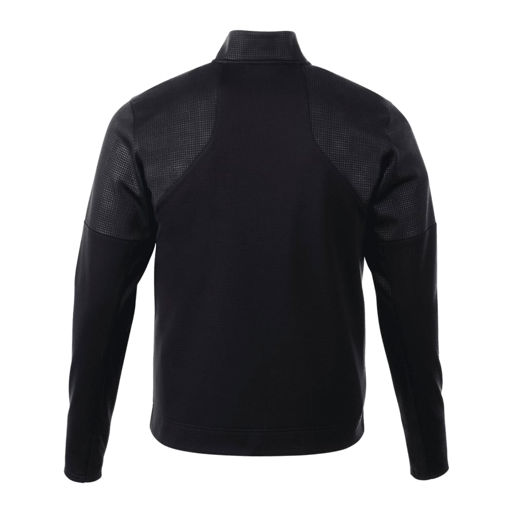Men's Senger Knit Full Zip Performance Jacket w/ Thumb Holes - TM18154 Image 