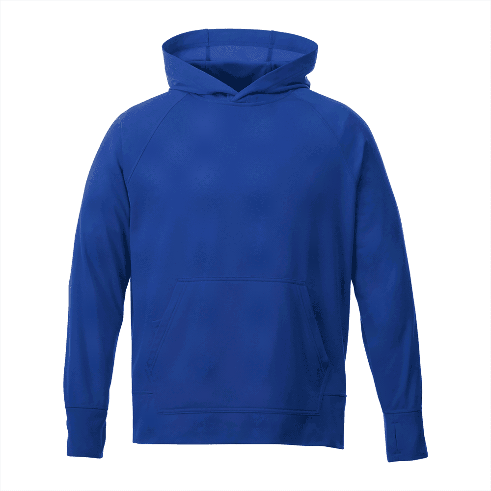 Coville Knit Hoody - Mens - TM18214 Image New Royal