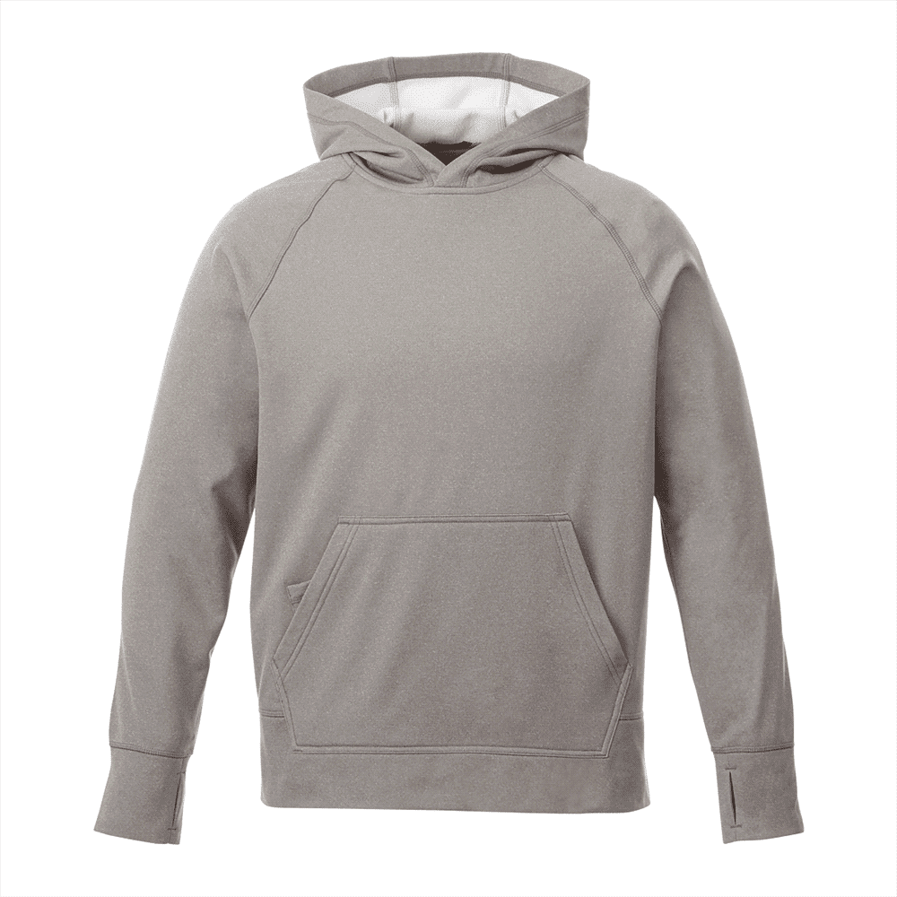 Coville Knit Hoody - Mens - TM18214 Image Heather Grey