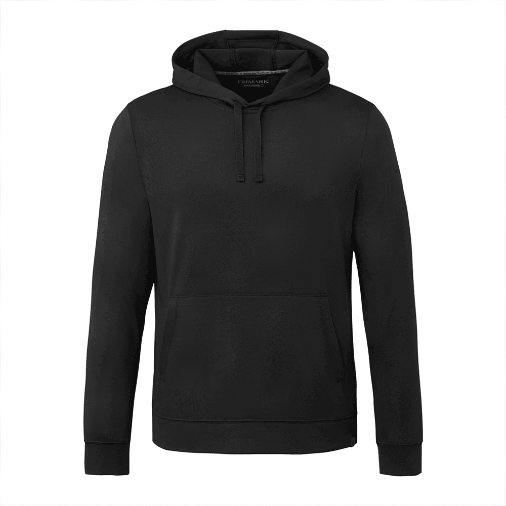Men's LAVAR Eco Knit Hoody - TM18222 Image Black