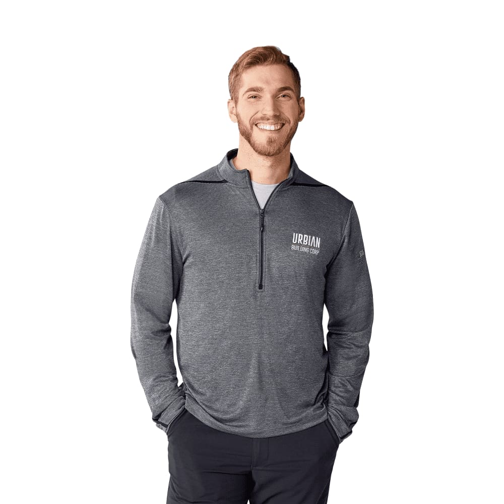 Men's Dege Eco Knit Performance Half Zip - TM18306 Image