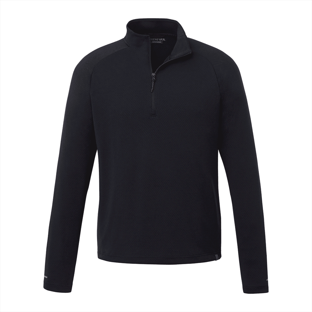 Asgard Eco Knit Quarter Zip - Mens - TM18310 Image Black