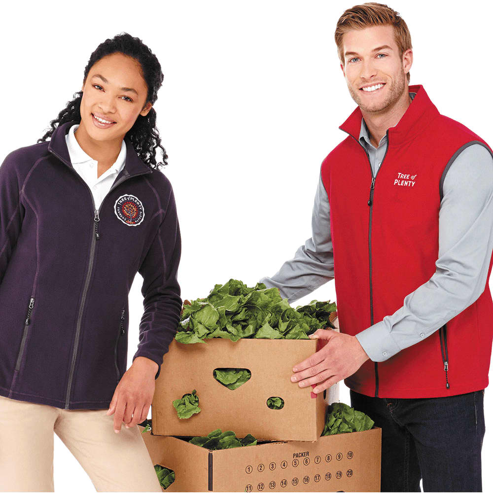 Tyndall Polyfleece Vest - Mens - TM18501 Image