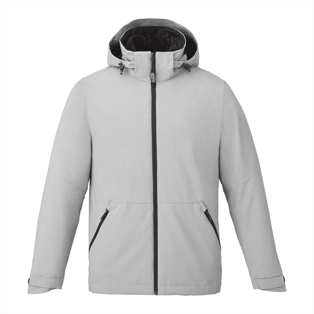 Zermatt 3-in-1 Jacket - Mens - TM19308 Image Black/Light Grey