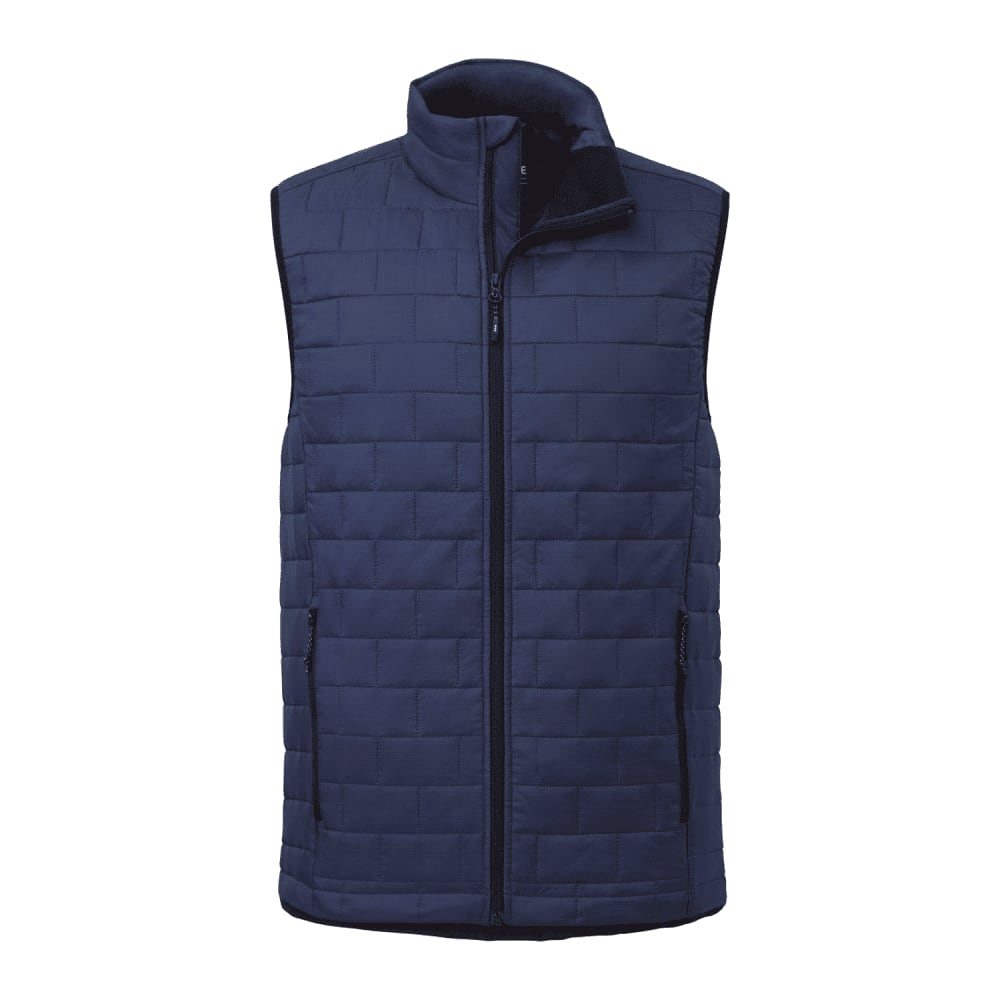 Men's Telluride Lightweight Packable Insulated Puffer Vest - TM19598 Image Blue