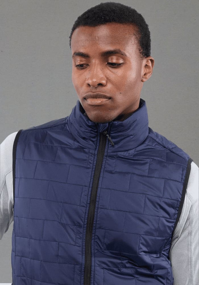 Men's Telluride Lightweight Packable Insulated Puffer Vest - TM19598 Image