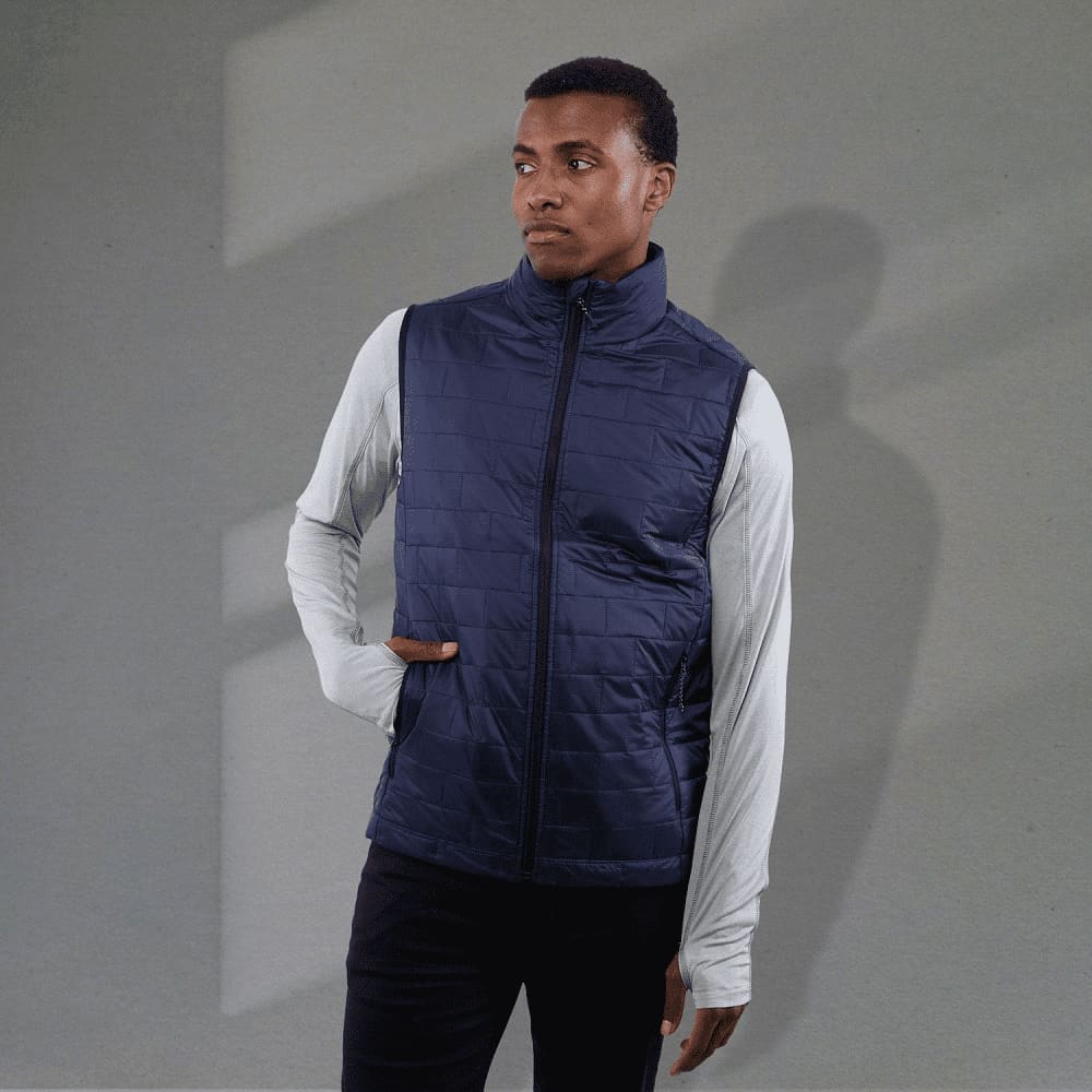 Men's Telluride Lightweight Packable Insulated Puffer Vest - TM19598 Image